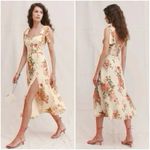 Reformation NEW Twilight Floral Midi Dress in Bella Photo 11