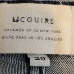 McGuire Denim  SIDE BOW ACCENT COQUETTE SKINNY JEANS 29 Photo 9