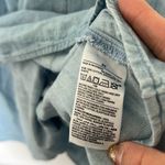 Old Navy ‎ Fit & Flare Chambray Cutout Mini Dress Blue Size 3X NWT Photo 4