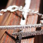 925 Sterling Silver Nail Bracelet Photo 3