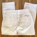 White House | Black Market WHBM High Rise Natural Boot Cut Cropped Jeans sz 10 Photo 7