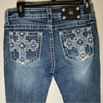 Miss Me  Signature Rise Skinny Embellished Denim Jeans women’s size 28 Photo 5