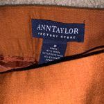 Ann Taylor Orange Dress Pants Photo 3