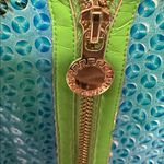 Versace  Dress Tropical Green and Blue Sleeveless Sequin Dress Photo 5