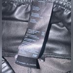 ALLSAINTS  Cora High Rise Faux Leather Leggings Size 6 Bodycon Skinny Deep Waist Photo 8