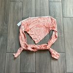 Audrey 3+1  bandana tie back top Photo 3