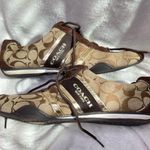 Coach  Remonna monogram C Canvas Sneaker Photo 0