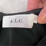 ALC Frank A.L.C. MARA DRESS -BLACK Photo 8