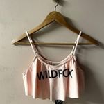 Wildfox Swim Light Baby Pink Fluttery Bathing Suit Top Size L NWT Photo 12