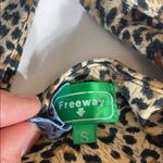 Freeway Apparel Freeway Leopard and Black Ruffle Dress. Size SMALL Photo 1