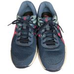 ASICS  Women's Gel-Contend Running Shoes Size 12 Navy‎ Blue & Pink Athletic Photo 2
