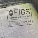 FIGS Zamora Jogger Scrub Pants Women Medium Petite Gray Technical Collection M/P Photo 3