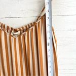 L'Agence L’agence Hina Sleeveless Striped Wide Leg Jumpsuit Photo 9