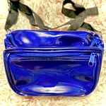 🩷 5 for $25 sale NWOT blue/holographic Fanny pack Blue Photo 0