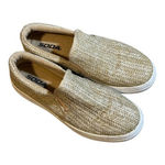 Soda  Women Straw Weave Slip On Platform Sneakers Size 7 Photo 1
