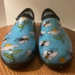 Sloggers Women Blue Bumblebee Waterproof Garden Shoes NWOT-10 Photo 1