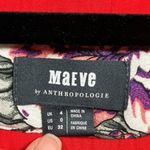 Maeve Anthropologie  Caldwell‎ Buttondown Floral Dress 0 Photo 3