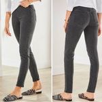 Soft Surroundings  Ultimate‎ Denim Pull-On Skinny Jeans Washed Black Medium 10-12 Photo 1