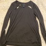 Yogalicious  Black Long Sleeve  Photo 0