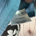 Sea New York Adrienne flutter sleeve Blue Size M Photo 5