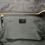 Kate Spade  | Stevie Black Nylon Patent Leather Zip Tote Shoulder Diaper Bag Photo 9