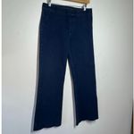 Betabrand  Jeans Women L Straight Stretch Pull On Denim Cotton Western Comfort Photo 2