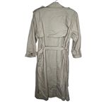 Vintage Liz Sport Belted‎ Trench Coat Tan Photo 3