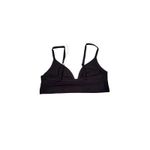 Aerie Smoothez by Black Pullover Bralette Sz S NEW Photo 1