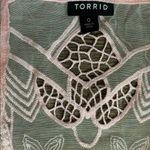 Torrid  Blush Cardigan with Intricate Lace Detail Photo 2