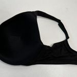 Cacique  Size 40DD Bra Lightly Lined Full Coverage Balconette Black Underwire Photo 8