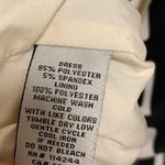 Eliza J  Black And White Diamond Geometric Print Shift Dress Photo 4