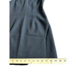 Vintage Tootto New York Brand Size Small 100% Wool Black Sleeveless V Neck AB1 Photo 7