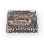 new Slip 𖦹 Bombshell Skinny Silk 2 Scrunchie Set 𖦹 Rose Gold Leopard 𖦹 Gift Photo 7