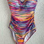 Ralph Lauren Muticolored Striped One Piece Size 8 Photo 0