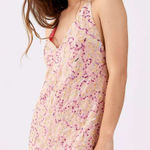 Urban Outfitters NEW  Sequin Pipa Mini Dress‎ Pink V Neck Sleeveless Party XSmall Photo 0