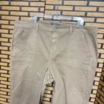 Torrid  Khaki‎ Crops Size 22 Photo 2