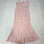 Majorelle Otis Midi Dress in Blush Pink Small Photo 2