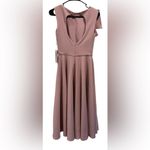 NWT TS Couture Dusty Pink A Line Party Dress Photo 1