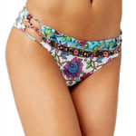 Nanette Lepore  floral bikini bottoms. NWT Photo 0