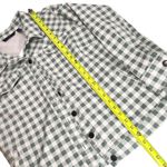 Isaac Mizrahi  True Denim Gingham Jean Jacket Soft Spruce Photo 7