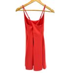 Lou & grey Red Athletic Dress S Built-In Shorts Shelf Bra Stretch Activewear Photo 1
