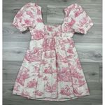 Urban Outfitters  x Laura Ashley Babydoll Penelope Cherub Boho‎ Dress Womens Sz L Photo 10