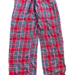 Victoria's Secret Women's Plaid Pajama Pants Sleepwear Size M Cozy Lounge Soft Photo 0
