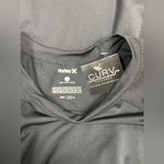 Hurley Black Swim Shirt - Size Large Photo 2