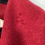 J.Crew  Wool Cashmere Blazer Red Single Button Career Jacket Size 10 Photo 2