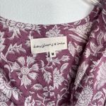 Daughters of India Kyra Midi Dress Floral Musk Sz M Pink Size M Photo 4