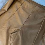 Sonoma Denise Bidot Faux Leather Straight Leg Pants In Coffee Size 2X Photo 6