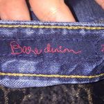 Bare Denim Long Blue Jean Shorts Photo 5