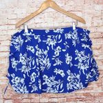 Cacique Lane Bryant | Floral Drawstring Swim Skirt Photo 5