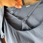 SecondLeft bolero sports bra set navy shrug nandex crop top long sleeve Blue Photo 8